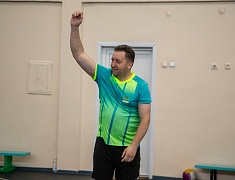 Сотрудники администрации Благовещенска, городской прокуратуры и депутаты сыграли в волейбол