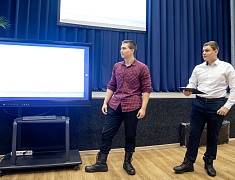 Школьники представили свои научные разработки на всероссийский конкурс научно-технологических проектов «Большие вызовы»