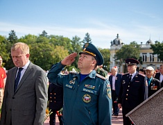  В Благовещенске отметили 80-летие окончания Второй мировой войны