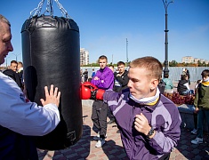 В Благовещенске прошел «Кросс нации»