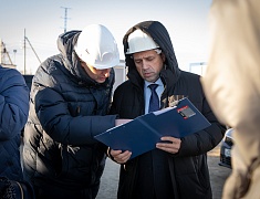 Мэр Благовещенска Олег Имамеев провёл выездное совещание по строительству газовой котельной