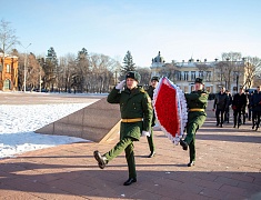 В Благовещенске почтили память погибших во время блокады Ленинграда