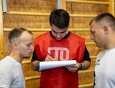 Фестиваль ГТО среди студентов и преподавателей ДальГАУ