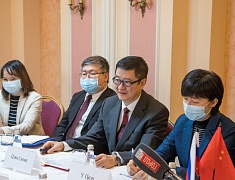 Мэр Благовещенска Олег Имамеев встретился с новым консулом КНР в Хабаровске