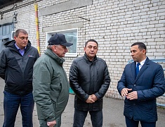 Мэр Благовещенска Олег Имамеев оценил готовность ГСТК к зиме