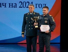 Благовещенские спасатели и ЕДДС стали лучшими в Амурской области по итогам 2023 года
