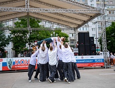 Концерт в поддержку военнослужащих СВО прошёл в Благовещенске