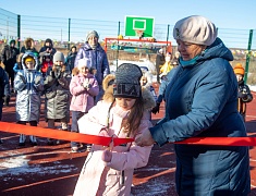 В районе сплавной конторы Благовещенска построили «детский городок» 