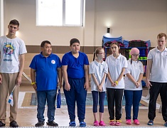 Открытый чемпионат Благовещенска "Плывем вместе"