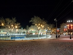 Благовещенск преображается к Новому 2023 году