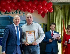 В честь Дня автомобилиста в Благовещенске наградили работников «Автоколонны 1275»