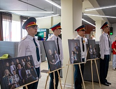 Выставка «Семьи Героев»