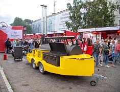 Первый международный гастрофестиваль «Берега вкуса»