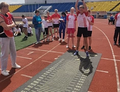 Команда Благовещенска стала лучшей на Фестивале ГТО среди школьников Амурской области