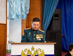 Благовещенские коллективы выступили в военном госпитале в преддверии Дня защитника Отечества