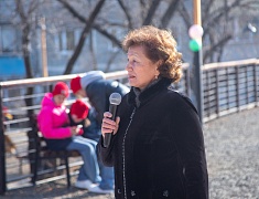 В  Плодопитомнике открыли новую общественную территорию