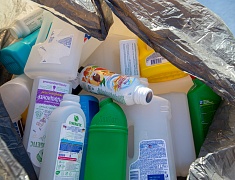 Финальная акция "Город берегу. Раздельный сбор" в 2022 году