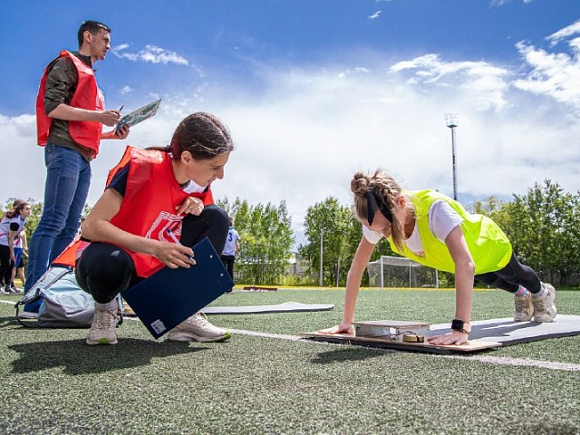 Юные благовещенцы могут «подтянуть» результаты ГТО благодаря новой программе 