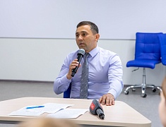 Встреча мэра Олега Имамеева со студентами АмГУ