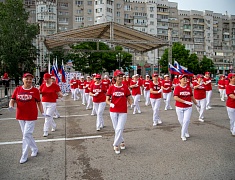 Вместе мы – Россия: праздничный концерт прошел в Благовещенске 