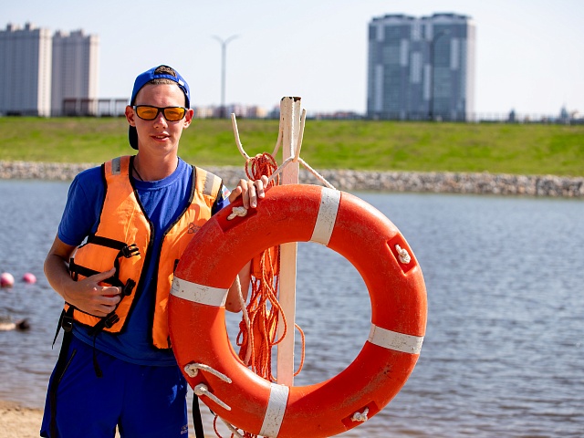 Жаркая погода в областном центре прекрасно подходит для отдыха у воды, но не подходит для нарушения правил безопасности!