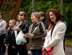  В Первомайском парке назвали лучшие работы в стиле лэнд-арт