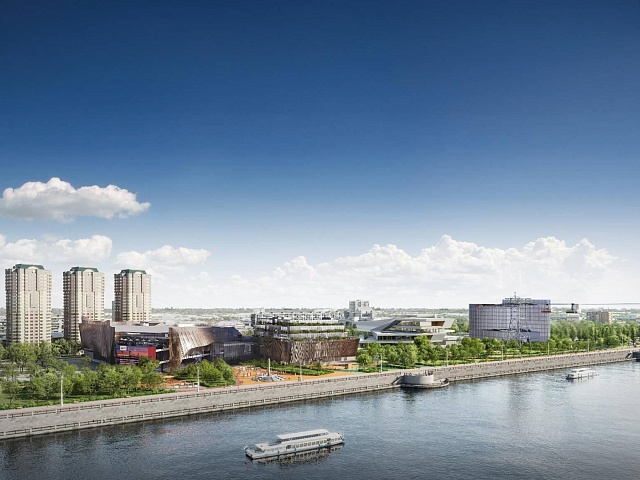 В амурской столице приступают к монтажу канатов для первой в мире трансграничной канатной дороги Благовещенск - Хэйхэ