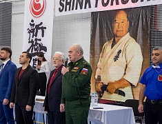 В Благовещенске в ФОКе на Набережной развернулся чемпионат по шинкиокушинкай карате