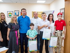 В Благовещенске наградили победителей викторины «Безопасность на воде»