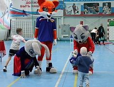 Фестиваль ГТО среди семейных команд 