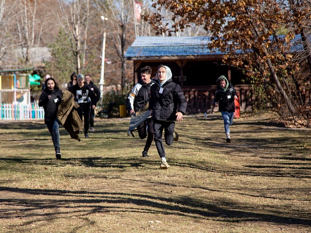 В преддверии Дня отца для ребят, оставшихся без попечения родителей, провели мероприятие «Стану примером»