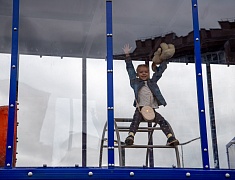 Торжественное открытие набережной реки Зея