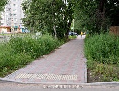 Мэр Благовещенска Олег Имамеев выехал на подтапливаемые во время дождей участки