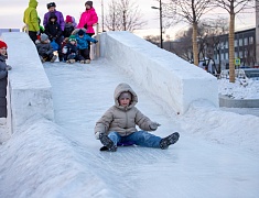 В Благовещенске проводили 2022 год