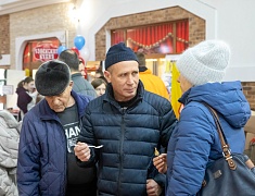 В Благовещенске прошла ярмарка амурских производителей