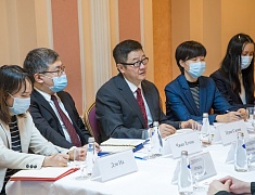 Мэр Благовещенска Олег Имамеев встретился с новым консулом КНР в Хабаровске