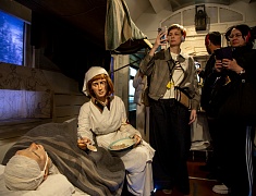 Благовещенск встретил «Поезд Победы»