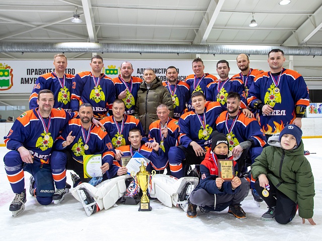 Турнир, посвященный памяти благовещенца, Героя России Владимира Барахтенко, станет ежегодным 