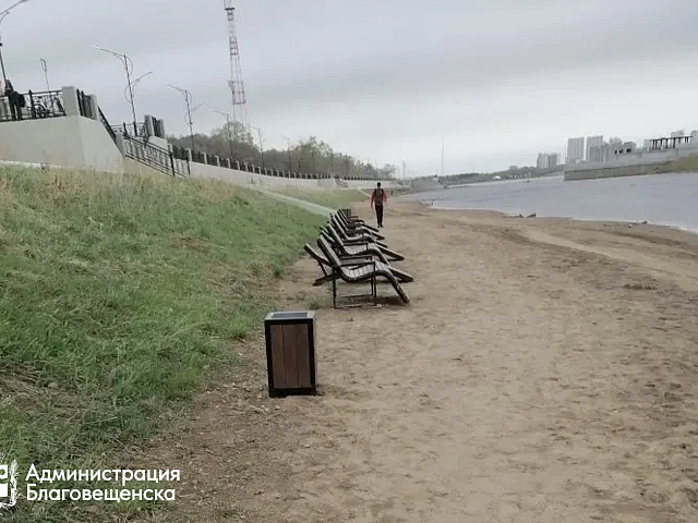 Готовность пляжа к летнему сезону — на финишной прямой