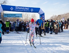 В Благовещенске прошла «Лыжня России»