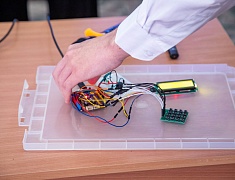 Благовещенские школьники представили свои научно-технологические проекты в рамках конкурса "Большие вызовы"