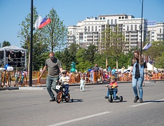 Велозабег "Маленькие чемпионы"