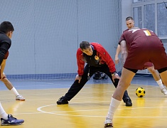 Мастер-класс по футболу от заслуженного мастера спорта России Сергея Березина