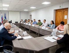 В администрации города обсудили проведение «Бессмертного полка России»