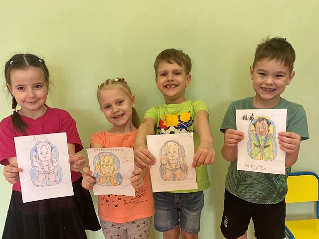 Под пристальное внимание Госавтоинспекции попал благовещенский детсад № 68