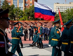  В Благовещенске отметили 80-летие окончания Второй мировой войны