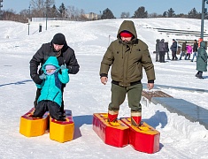 Яркий день спорта и традиций: в Благовещенске прошёл первый день ЗимФестАмур