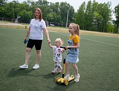 В Благовещенске прошёл фестиваль скакалки