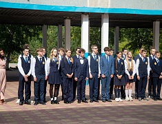 Первый в Амурской области технопарк на базе школы заработал в главном корпусе гимназии № 25 имени героя России Андрея Иванова