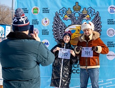 В Благовещенске прошла «Лыжня России»